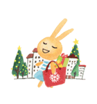 冬のリトルうさぎ（個別スタンプ：14）