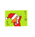 サンタ七世（個別スタンプ：4）
