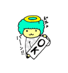 かみさまとあくまのスタンプ（個別スタンプ：2）