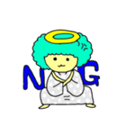 かみさまとあくまのスタンプ（個別スタンプ：3）