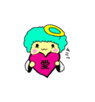 かみさまとあくまのスタンプ（個別スタンプ：4）