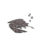 四足カラス（個別スタンプ：10）