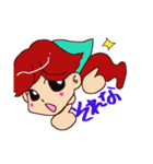 お掃除女子 アス子（個別スタンプ：6）