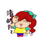 お掃除女子 アス子（個別スタンプ：8）