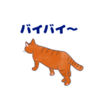 コンビニエンス猫（個別スタンプ：3）