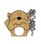 ぶるぶるブルドッグ1（個別スタンプ：11）