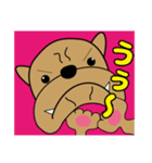 ぶるぶるブルドッグ1（個別スタンプ：13）