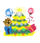 いのししーBoBo (Christmas and New Year)（個別スタンプ：5）