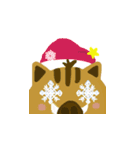 いのししーBoBo (Christmas and New Year)（個別スタンプ：7）