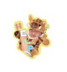 りょうちゃんのスタンプ おためし（個別スタンプ：3）