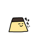 プリンがさらに物申す（個別スタンプ：5）