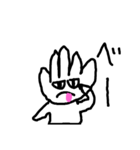 てざわりくんのゆるゆるスタンプ（個別スタンプ：9）
