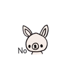 手描きの色違いスタンプ！（個別スタンプ：5）