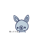 手描きの色違いスタンプ！（個別スタンプ：12）