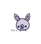 手描きの色違いスタンプ！（個別スタンプ：13）