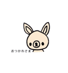 手描きの色違いスタンプ！（個別スタンプ：14）