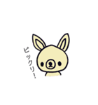 手描きの色違いスタンプ！（個別スタンプ：19）