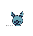 手描きの色違いスタンプ！（個別スタンプ：20）