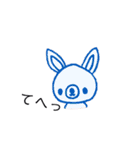 手描きの色違いスタンプ！（個別スタンプ：30）