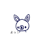 手描きの色違いスタンプ！（個別スタンプ：31）