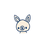 手描きの色違いスタンプ！（個別スタンプ：32）