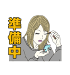 姫業務用スタンプ（個別スタンプ：8）