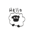ひつじの赤ちゃん（個別スタンプ：3）
