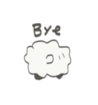 ひつじの赤ちゃん（個別スタンプ：5）