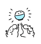 ボール＆パンの日常（個別スタンプ：20）