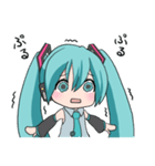 日常で使える初音ミクスタンプ（個別スタンプ：36）