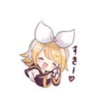 鏡音リンスタンプ（個別スタンプ：15）