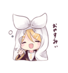 鏡音リンスタンプ（個別スタンプ：17）