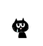 黒猫ぷー太郎（個別スタンプ：6）