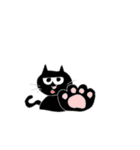 黒猫ぷー太郎（個別スタンプ：7）