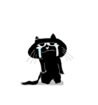 黒猫ぷー太郎（個別スタンプ：13）