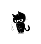 黒猫ぷー太郎（個別スタンプ：20）