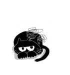 黒猫ぷー太郎（個別スタンプ：26）