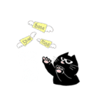 黒猫ぷー太郎（個別スタンプ：29）