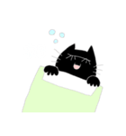 黒猫ぷー太郎（個別スタンプ：31）