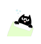 黒猫ぷー太郎（個別スタンプ：32）