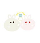 スノーウサギ.（個別スタンプ：7）