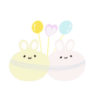 スノーウサギ.（個別スタンプ：10）
