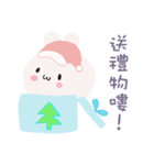 スノーウサギ.（個別スタンプ：19）
