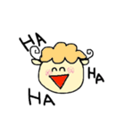 いろ色ひつじーず 2（個別スタンプ：4）
