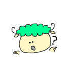 いろ色ひつじーず 2（個別スタンプ：8）