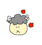 いろ色ひつじーず 2（個別スタンプ：26）