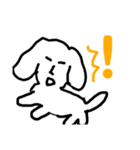 キモ使える犬（個別スタンプ：3）
