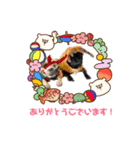 ジェイとムギ スタンプ1（個別スタンプ：4）