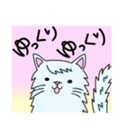 にゃん智さんの愉快な仲間達（個別スタンプ：8）