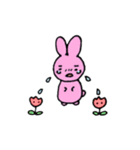 可愛いまゆげスタンプ（個別スタンプ：6）